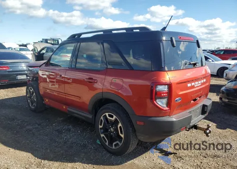2022 Ford Bronco Sport Outer Banks из США, поврежденный, VIN 3FMCR9C61NRD16775